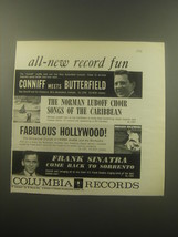 1959 Columbia Records Ad - All-new record fun - $14.99