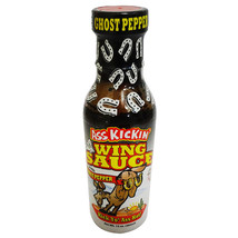 Ass Kickin Ghost Pepper Wing Sauce 348mL - £35.70 GBP