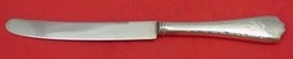 Hepplewhite Hammered by Reed and Barton Sterling Silver Dessert Knife 7 7/8&quot; - £38.32 GBP