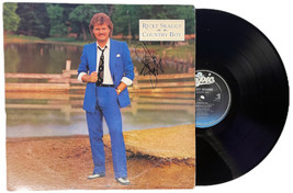 Ricky Skaggs signed 1984 Country Boy Album Cover/LP/Vinyl Record- JSA #GG08422 - £77.36 GBP