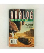 June 2012 Analog Science Fiction Fact Magazine Paul Carlson Jerry Oltion... - £6.28 GBP