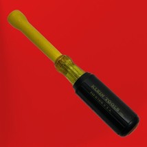 Klein Tools Nut Driver 640 9/16&quot; Heavy Insulated Yellow USA - $26.41