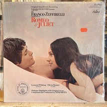 [Ost]~Exc Lp~Romeo &amp; Juliet~Oriignal Soundtrack~Nino ROTA~[1977~CAPITOL~REISSUE] - £7.73 GBP