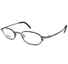 Adidas Kids Eyeglasses Frames a939 47 6050 Gray Round Oval Full Rim 42-1... - $74.28
