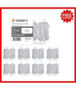 Soft Self-Adhesive 2&quot; x 4&quot; Electrodes for Comfortable TENS/EMS Experience - $56.46 CAD