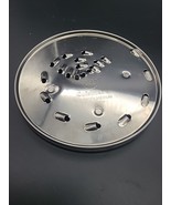 Cuisinart Disc Grating Blade DLC-837TX MEDIUM EUC DLC 8 DLC 10 Replaceme... - $8.99