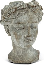 Abbott Collection 27-Goddess-535-Xs Xs Women Head Planter-6.5&quot; H, 6.5&quot; H... - $30.94