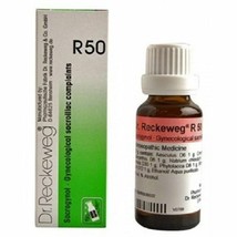 2x Dr Reckeweg Germany R50 Drops 22ml | 2 Pack - £15.80 GBP