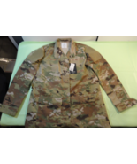 OCP ARMY USAF SCORPION  COMBAT UNIFORM MATERNITY JACKET COAT UTILTY LARG... - $729.57 MXN