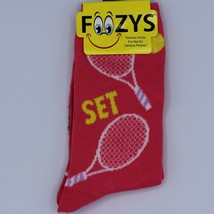Tennis Womens Socks Foozy Size 9-11 Pink - £5.30 GBP