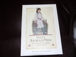 Meet Samantha by Susan S. Adler (1988, Paperback) - £10.50 GBP