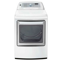 Kenmore Elite 71552 7.3 Cubic Foot White Gas Dryer with Dual-Opening Door - $559.00