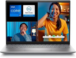 Dell Inspiron I5430 Laptop, Intel 12-Core i7-1360P, 14&quot; WQXGA IPS Display, Intel - £891.67 GBP