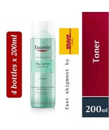 Eucerin ProACNE Solution Toner 4 bottles x 200ml - fast shipment by DHL ... - $198.90 CAD