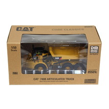 DieCast Masters 85633 CAT Caterpillar CT660 Day Cab OX Stampede Dump Truck Play  - £42.26 GBP