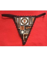 New Womens SAN FRANCISCO GIANTS MLB Baseball Gstring Thong Panty Underwear - £15.04 GBP