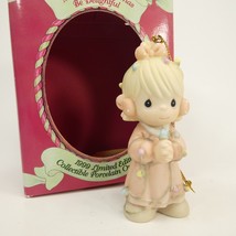 Precious Moments Ornament "May Your Christmas Be Delightful " 587931 PAJ09 - $8.95