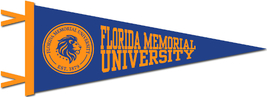 Florida Memorial University Wool Felt Pennant - $18.99