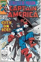 Captain America Comic Book #372 Marvel Comics 1990 VERY FINE- UNREAD - £1.56 GBP