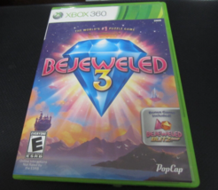 Bejeweled 3 (Microsoft Xbox 360, 2011) - Complete!!! - £6.22 GBP