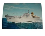 Vintage Fairwind Sitmar Cruises Postcard - $16.49