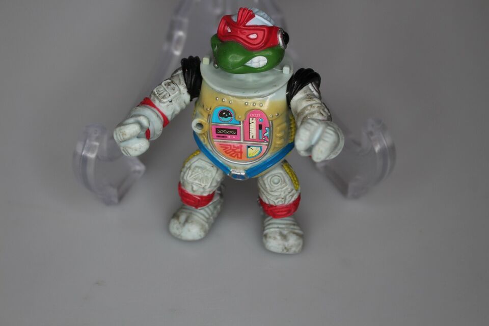 Vintage 1990 Playmates Teenage Mutant Ninja Turtles Raph, the Space Cadet!! - $4.95