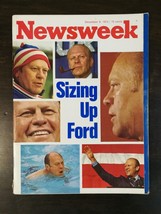 Newsweek Magazine December 9, 1974 Sizing Up Gerald Ford Newsstand No Label 524 - £7.74 GBP