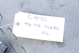 2000-2006 MERCEDES CL500 CL55 CL600 FRONT PASSENGER SEAT BELT RETRACTOR C470 image 2