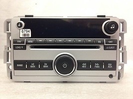 CD6 MP3 XM ready radio for 2009 Equinox. OEM factory original GM CD ster... - £70.98 GBP