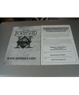 Icewind Dale II Quick Reference Card - £6.32 GBP