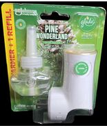 Glade Plugins Scented Oil Starter Kit 1 Warmer + 1 Refill Pine Wonderland   - $12.50
