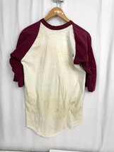 VTG 1970s ASU Baseball T-Shirt LARGE Russell Athletic Single Stitch READ  - £17.94 GBP