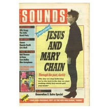 Sounds Magazine November  18 1988 npbox157  Jesus and Mary Chain  Billy Bragg  T - £7.78 GBP