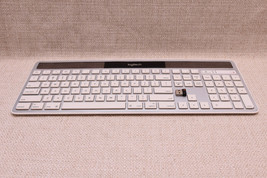 Logitech K750 2.4GHz Wireless Solar Powered Keyboard for Mac + Nano Adap... - $35.99