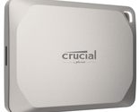 Crucial X9 Pro 4TB USB 3.2 Gen 2 Type-C Portable External SSD for Apple Mac - $437.01