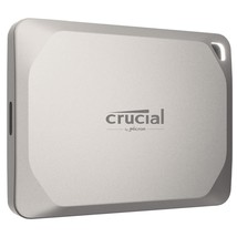 Crucial X9 Pro 4TB USB 3.2 Gen 2 Type-C Portable External SSD for Apple Mac - $437.01