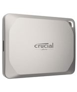 Crucial X9 Pro 4TB USB 3.2 Gen 2 Type-C Portable External SSD for Apple Mac - £342.23 GBP