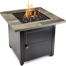 Carson Brown 30” Square Gas Fire Table - £174.25 GBP