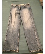 THE GAP BRAND EASY FIT MENS JEANS SIZE 38 X 30 RARELY WORN - €38,49 EUR