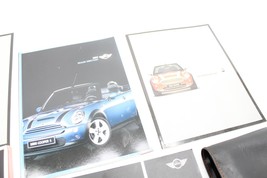 2005 MINI COOPER S OWNERS MANUAL SET & CASE E5748 image 4
