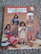 &quot;&quot;Native American Fashion Doll - Crochet Patterns&quot;&quot; - £7.10 GBP