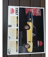 1997  MAC Tools Poster 1968 Shelby Mustang GT-500KR - £4.70 GBP