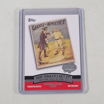 2004 Topps Fall Classic Covers Athletics VS Giants 1913 World Series #FC1913 - £7.75 GBP