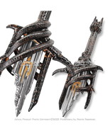 Munetoshi 20” Foam Sauron Broken Sword Hilt Power Rings LOTR Fantasy TV ... - $27.74 CAD