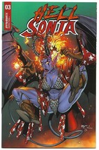 Hell Sonja #3 (2022) *Dynamite / Jamie Biggs Wizard Homage Variant Cover* - $4.00