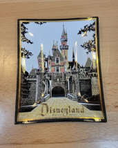 Vintage Disneyland Glass Trinket Dish Collectible Art Piece by Houze Art... - $14.99
