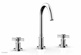 Phylrich D137 Widespread Faucet, 10 1/2&quot; High Spout, Blade Cross Handles... - £308.63 GBP