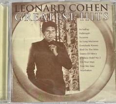 Leonard Cohen - Greatest Hits (CD 2009) 17 Tracks - Sealed Brand New - £9.11 GBP
