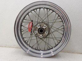 00-04 Harley Davidson Touring Flh Flht Laced 16X3 1" Axle Front Wheel Rim - $109.16