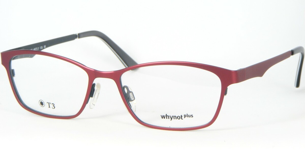 Whynot Plus Par Koberg + Tente KT 4073.3 Burgundy Lunettes 51-16-135mm - $66.18
